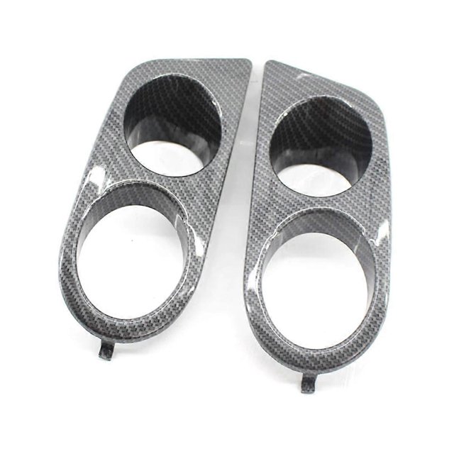 51112695255, 51112695256 2-Hole Fog Lamp Bezel Lower Center Grille Front Bumper Grille Car for 3 Series E46 M3 01-06
