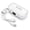 白色, variant on ACTCICL 10000mAh Mini Portable Charger, 22.5W PD Fast Charging, Built-in Dual Braided Cables (USB-C & 8-Pin), Compatible with iPhone, Samsung, Google and Android Phones