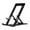 Black, variant on tumgatte 2023 New Fashion Folding Bracket New Portable Lazy Tablet Bracket Foldable Desktop Aluminum Alloy Mobile Phone Bracket Clearance