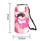thumbnail image 2 of Mochila impermeable: cierre superior enrollable resistente con bolsillo frontal con cremallera de fácil acceso, 2 of 5