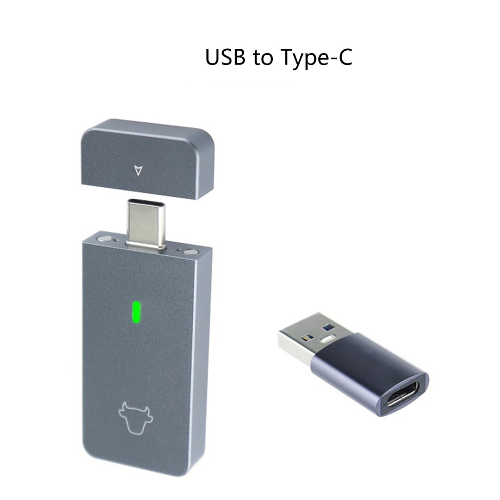 Zeiwohndc JMS583 NVMe SSD Storage Case USB TypeC 2230 Solid Disk Case Box Aluminum Alloy