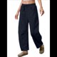 thumbnail image 2 of Pantalones Deportivos para Mujer con Cintura Elástica, Pierna y Cordón Ajustable, Estilo Palazzo Informal con Bolsillos. Azul Marino M, 2 of 8