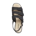 thumbnail image 4 of Comfortview Women's The Sutton Suede-Like Adjustable Sandal, 4 of 6
