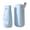 Deep Sky Blue, variant on UPF50+ Mini Travel Sun Umbrella for Purse With Case,Small Compact UV Umbrella Protection Sun,Lightweight Portable Parasol Windproof for Women Men Kids (Off-White)