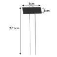 thumbnail image 2 of LCXmlly Fridge Storage Rack Rustproof Plant Stakes Reusable Wide Application Labeling Stand (15Pcs Garden Supplies), 2 of 5