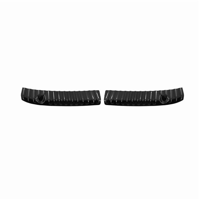 2Pcs/Set Car Trunk Door Sill Guard Stainless Steel Rear Trunk Sill Cover Trim For Tesla Model Y Juniper/ Launch 2025 NEW