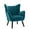 Green, variant on Velvet Accent Chair for Living Room, SYNGAR Comfy Upholstered Leisure Chair with Soft Arm and Back for Bedroom, Modern Velvet Vanity Chair for Makeup Room, Arm Chair with Solid Wood Legs, Green, D4064