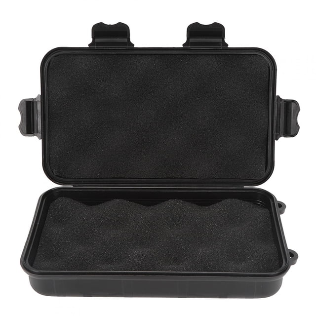 Estuche de almacenamiento compacto a prueba de golpes, resistente al agua y sellado, contenedor de herramientas para herramientas EDC, teléfono móvil