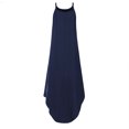 thumbnail image 4 of U.Vomade Robe pour Femme Grande Taille à Bretelles à Queue d'Aronde Mode Décontractée, 4 of 5