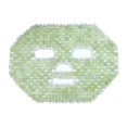 thumbnail image 2 of Mascarilla Facial de Jade, mascarilla Facial reutilizable para terapia fría antiedad y eliminación de bolsas bajo ojeras, 2 of 9