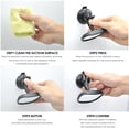 thumbnail image 2 of Universal Baby Car Rear View Mirror Adjustable Suction Cup Monitor 2 Pcs (black ), 2 of 11