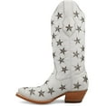 Black Star Women's Marfa Inlay Studded Western Boot Snip Toe WBSN036