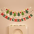 thumbnail image 2 of Christmas Banner Poster Indoor Outdoor Christmas Eve Hanging Banner Signs Holiday New Year Decor, 2 of 6