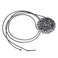 thumbnail image 1 of Ofertas Únicas 1Pc Collar Choker Delicado Pulsera Envueltos en la Muñeca Blanca, Negra, 1 of 6