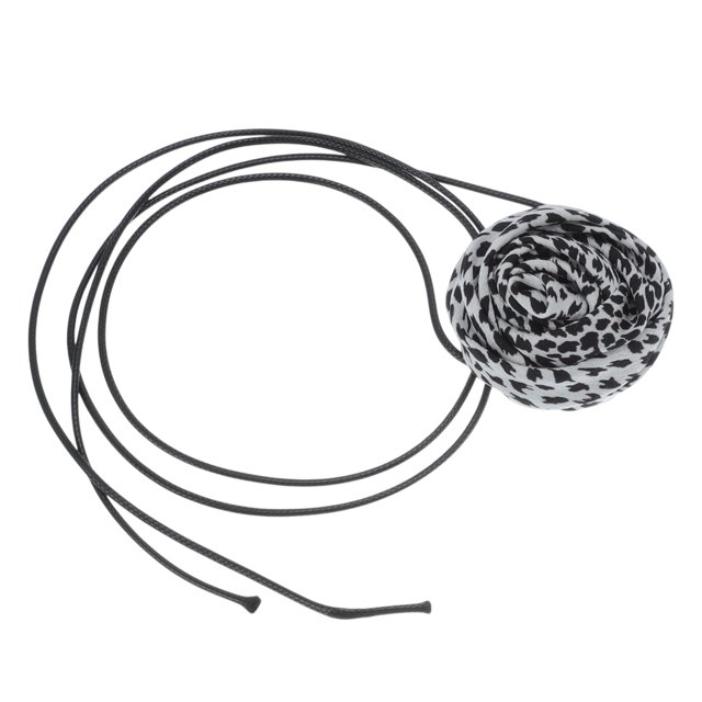 Ofertas Únicas 1Pc Collar Choker Delicado Pulsera Envueltos en la Muñeca Blanca, Negra