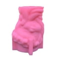 thumbnail image 2 of de silicona para 3D, de maceta de resina para fundición, Cactus hecho , bricolaje, 2 of 9