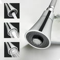 thumbnail image 3 of CABEZA de COCINA CABEZA de AGUA FILTROS de AGUA FILTRADOR de AGUAJE, 360 degree Cocina de Cocción Giratoria de 360 ​​ degree Ahorro de Agua de Ahorro de Agua Par 19x6cm 12cm Suave Macarena Cabezal rociador de grifo, 3 of 8