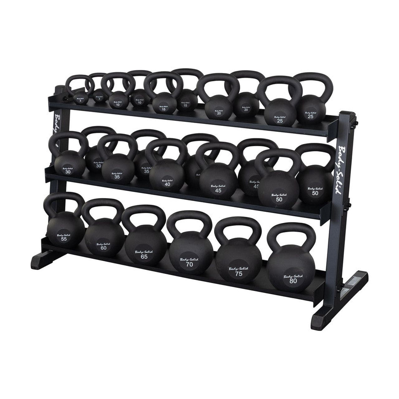 Body-Solid GKR60 2-Tier Kettlebell Rack