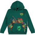 thumbnail image 2 of Teenage Mutant Ninja Turtles Pullover Hoodie and Jogger Sweatpants Set, Little and Big Boys Sizes 4-20, 2 of 8