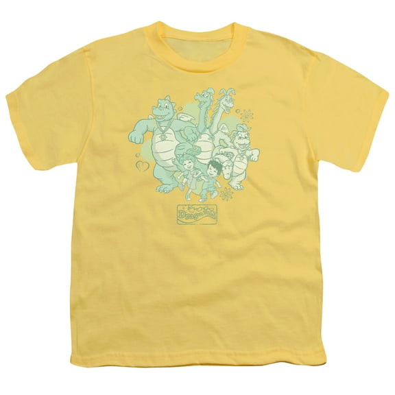 Dragon Tales/Group Celebration S/S Youth 18/1-Banana