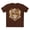 Dark Chocolate, variant on Mask Shirt, Shirt with Mask