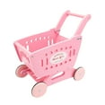 thumbnail image 2 of Carrito de compras para niños Hugo Juguete educativo realista carrito de compras Mart Rosa, 2 of 10