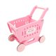 thumbnail image 1 of Carrito de compras para niños, carrito de compras con ruedas lisas, carrito de supermercado de juguete Rosa, 1 of 9