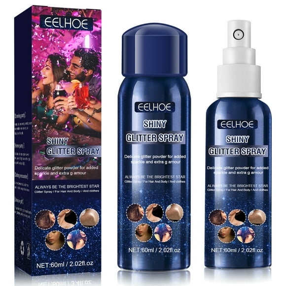 Glitter Hair Spray Silver Glitter Hair Spray Silver