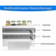 thumbnail image 2 of Foil And Cling Film Dispenser - For Kitchen Wall Mounted Shelf Paper Roll Holder And Storage Rack New Banmo, 2 of 5