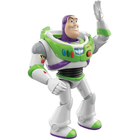 Pixar Toy Story Toys, Buzz Lightyear Interactables Talking Figure