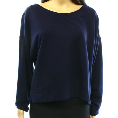 Lauren Ralph Lauren NEW Blue Women's Size XS Long-Sleeve Boat Neck Sweater