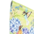 thumbnail image 7 of Welcome Floral Hummingbird Outdoor House Flag 28" x 40", 7 of 7