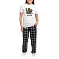 thumbnail image 5 of CafePress - My Spirit Animal Women's Light Pajamas - Women's Short Sleeve Print T-Shirt and Pants Light Cotton Pajama Set, 5 of 7