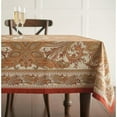 thumbnail image 1 of Maison d' Hermine Kashmir Paisley 100% Cotton Tablecloth for Kitchen Dinning Tabletop Decoration Parties Weddings Thanksgiving Christmas (Rectangle, 54 Inch by 54 Inch), 1 of 3