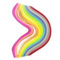 thumbnail image 3 of CTIRCHIU 500Pcs Origami Star Paper Strips Double Sided Multi Color for Craft Folding Decoration, 3 of 8