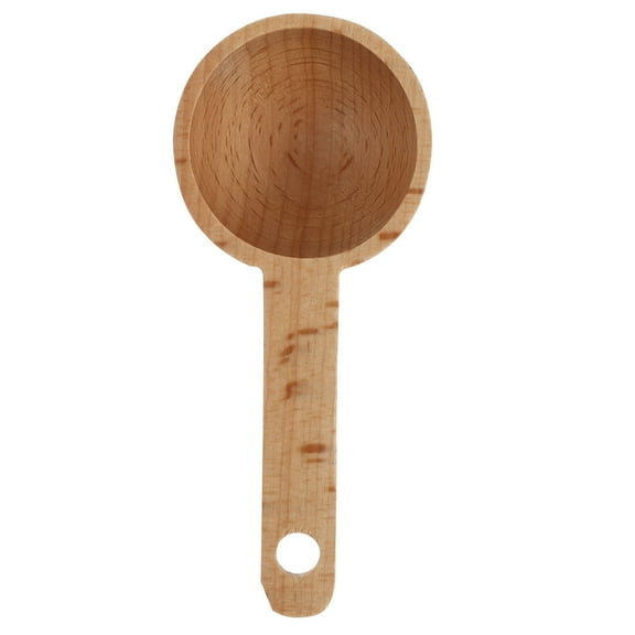 Spoon Scoop Wood Tea Wooden Kitchen Fu Spade Condiments Kung Scooper Bath Salts Ladle Dipper Espresso Measure Coffee Pet