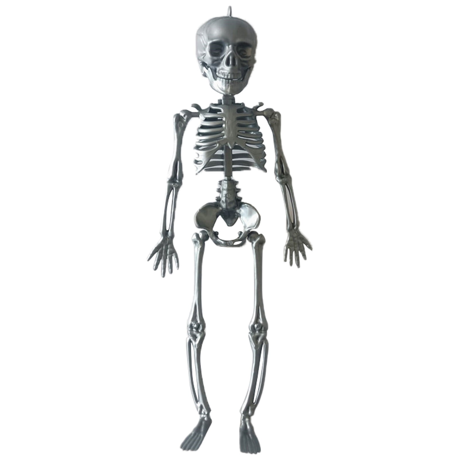 Vintage Jointed Plastic Skeleton Carnival Prize