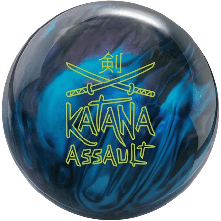 Radical Katana Assault Pearl Bowling Ball (15lbs)