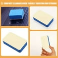 thumbnail image 4 of FONDOTIN 2Pcs Blue Car Window Cleaner Tool Sponge for Scratch Free Wash and Oil Film Removal, 4 of 8