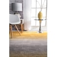 thumbnail image 3 of nuLOOM Ana Ombre Shag Runner Rug, 2' 6" x 10', Yellow, 3 of 3