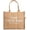 Luggage, variant on Women's The Colorblock Large Tote Bag, Beige Multi, H073M01RE21-261 One Size