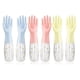 thumbnail image 1 of Guantes de Limpieza para Lavavajillas 3 Pares - Guantes de Goma Reutilizables Antideslizantes LavanderíA Cocina JardineríA Guantes DoméSticos 50CM, 1 of 5
