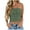 Green, variant on Stripe Printed Sleeveless Bandeau Bra Solid Color Strapless Seamless Bralette Soft Stretchy Everyday Layering Top (Women's or Women's Plus)