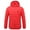 Red, variant on YYDGH Unisex Warm Winter Plus Size Heated Jackets Zip Up Hooded Heated Coats Electric Outwear With 8 Heating Areas Black S
