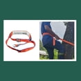 thumbnail image 3 of Kit para trepar árboles, soporte antideslizante de gran altura con correas para los tobillos para jardín 2 dientes, 3 of 9