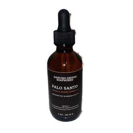 Palo Santo Jojoba And Agran Beard oil