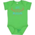 thumbnail image 3 of Inktastic Life is Better at the Cabin, Deer Antlers, Camping Boys or Girls Baby Bodysuit, 3 of 5
