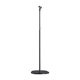 thumbnail image 1 of Soporte de micrófono de pie de stand de micrófono Fácil de instalar Heavy Duty ajustable para creadores de contenido Músicos de actuaciones, 1 of 10