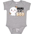 thumbnail image 3 of Inktastic Mama is My Boo with Cute Ghost Boys or Girls Baby Bodysuit, 3 of 5