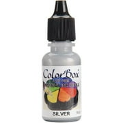 Clearsnap Colorbox Metallic Silver Ink Refill